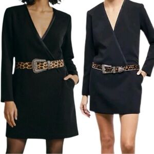 The Kooples Black Elegant Mini Dress NWT 🌴